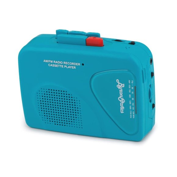Byron Statics Other - ByronStatics Portable Cassette Players Recorders FM AM Radio Walkman Tape Player